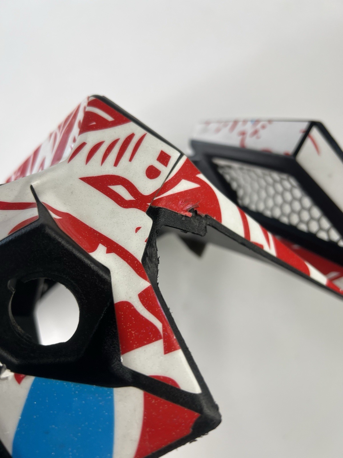 2017 POLARIS AXYS RMK 800 Black Hood Plastic Cover 5450455-070