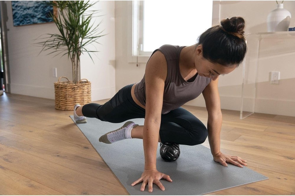 Trigger Point Performance TriggerPoint Universal Double Massage Ball 8-Inch Text