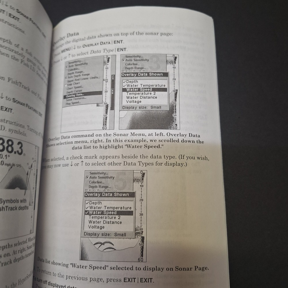 Lowrance X67c 67 Operating Instructions Manual