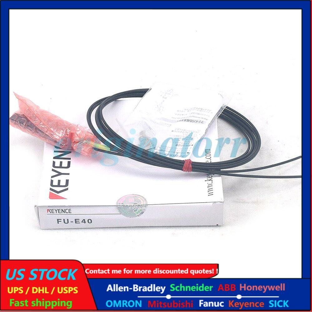 KEYENCE FU-E40 Fiber Optic Sensor NewKD