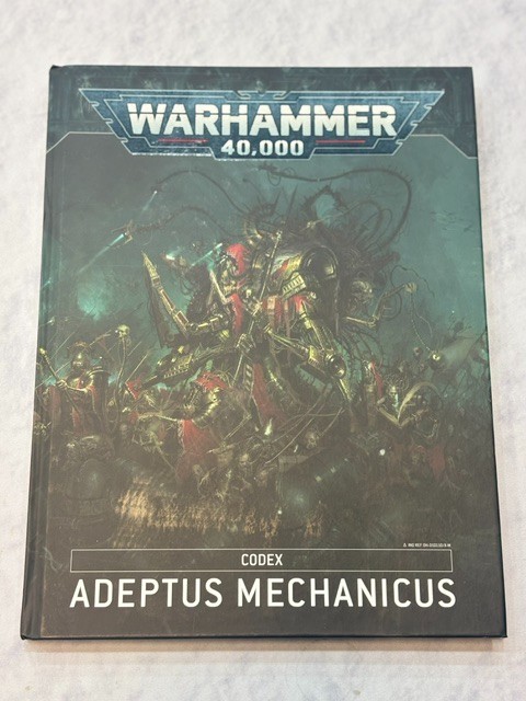 Warhammer 40K Codex: Adeptus Mechanicus