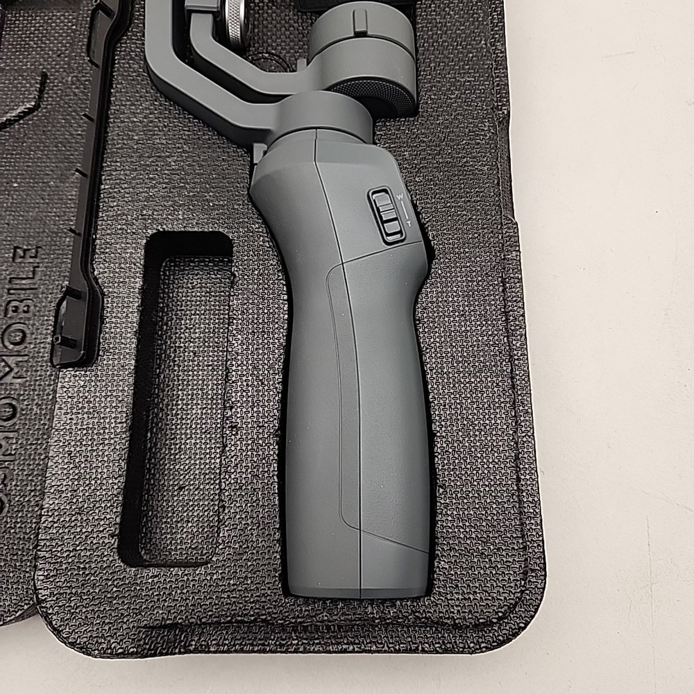 DJI Osmo Mobile 2 Handheld Smartphone Gimbal - Gray