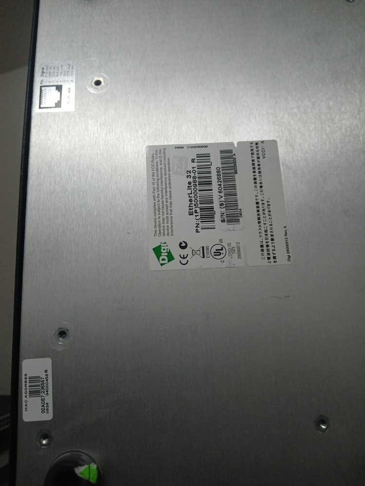 DIGI ETHERLITE 32 (1P)50000988-01J