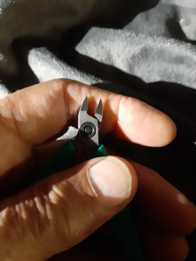 Precision USA Made Aerospace Avionics Engineer Diagonal Flush Cutter Tool