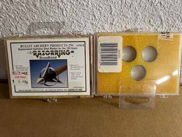 Razor Rings replacements for the Razorring Broadhead