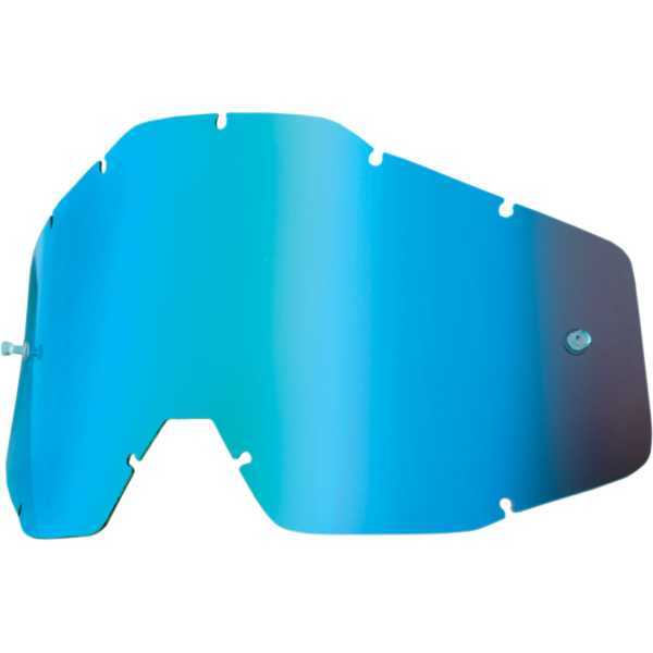 100% Strata MX/ Racecraft/ Accuri Goggle Replacement Mirror Lens