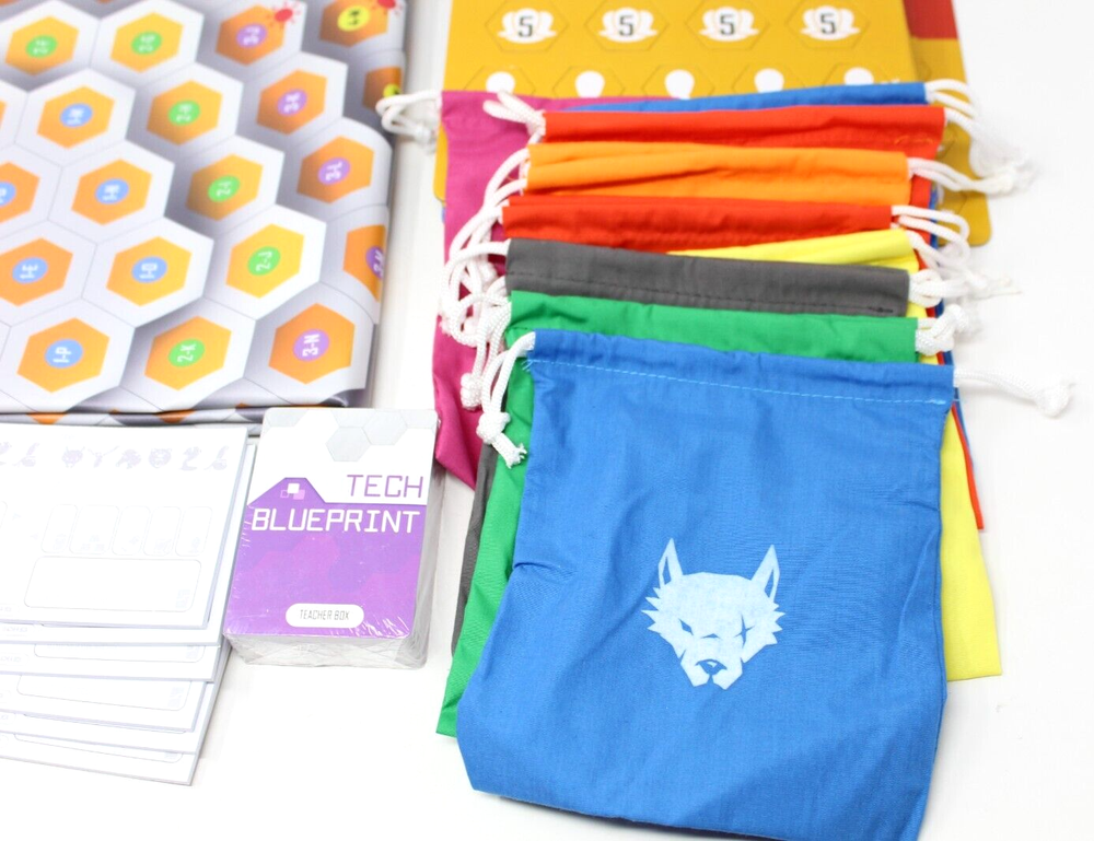 QUEST Problem Solving Box Season 1,Teacher Box CATACLYSM (OPEN BOX)