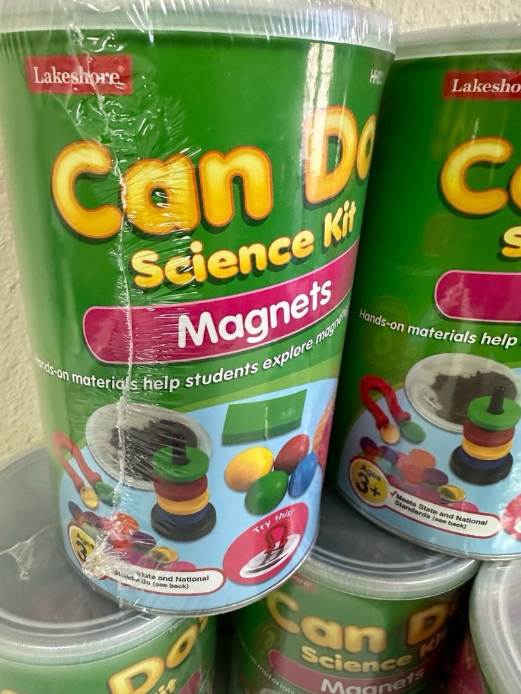Lakeshore Can Do! Science Kit - Magnets