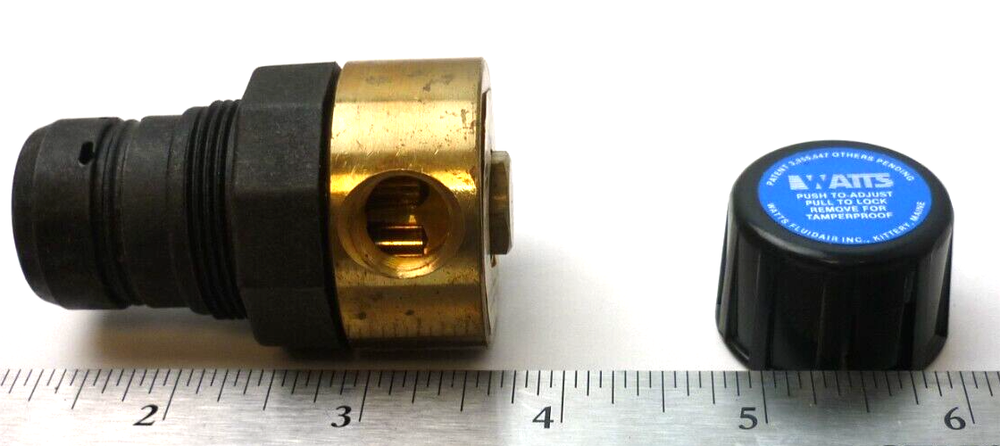 Watts Fluidair Regulator, pn R162-02CK