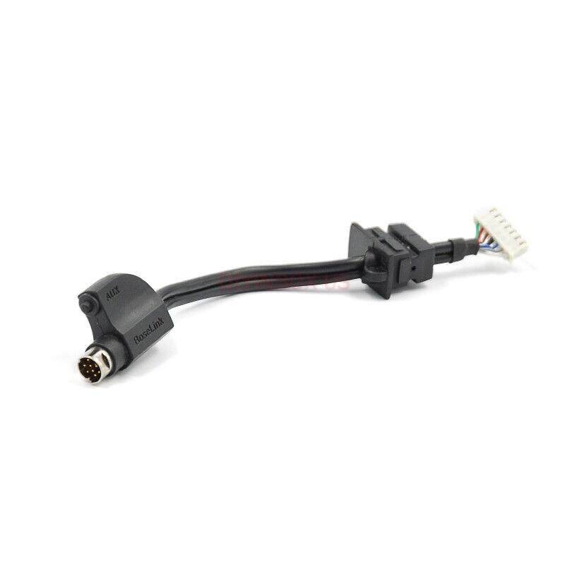 Bose-Wave Music System Multi-CD 3CD Changer Accessory BoseLink 9 Pin Cable Black