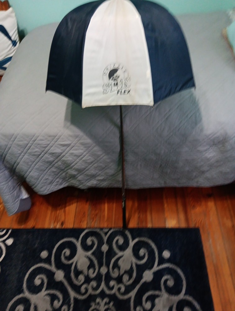 Drizzle Stick Golf Umbrella Navy Blue