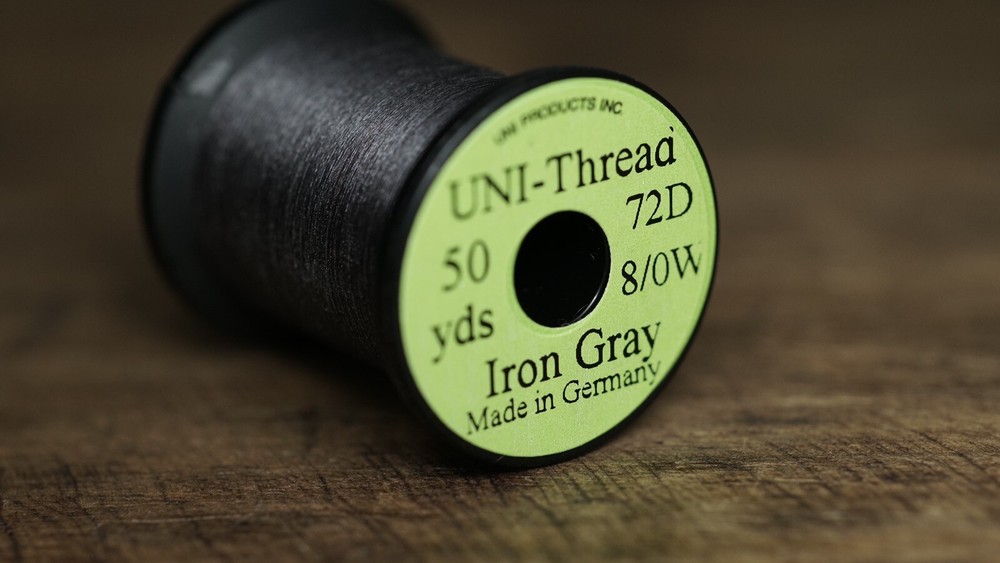 UNI Thread Waxed Fly tying Thread Combined Shipping Available On Multiple Items
