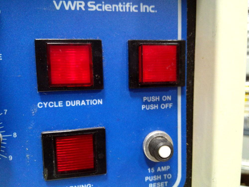 VWR 1210 Small Variable Temperature Water Bath