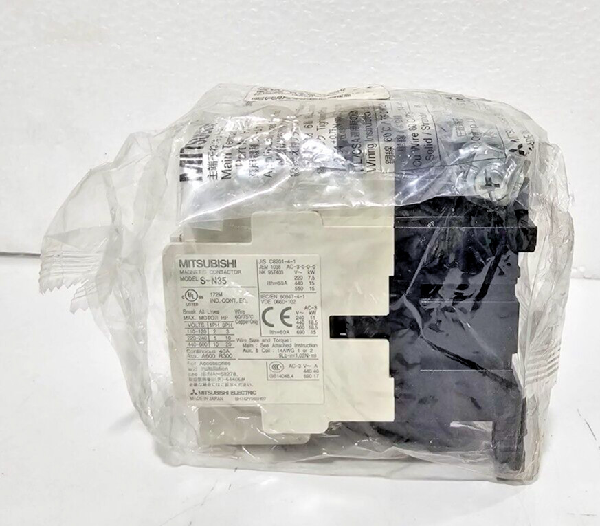 MITSUBISHI ELECTRIC S-N35