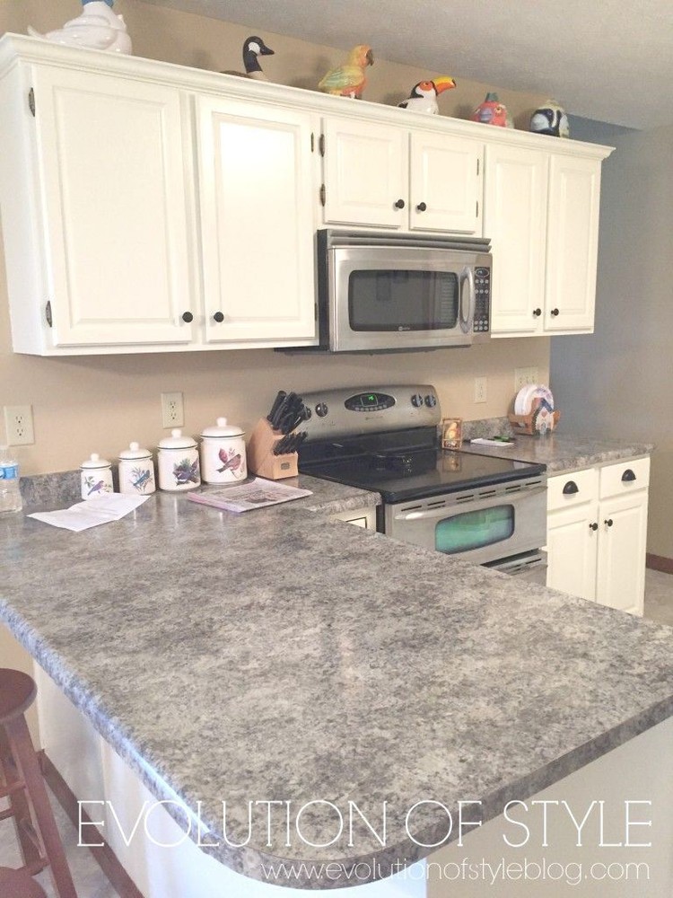 1-1/4" Rope Twist Knob Flat Black