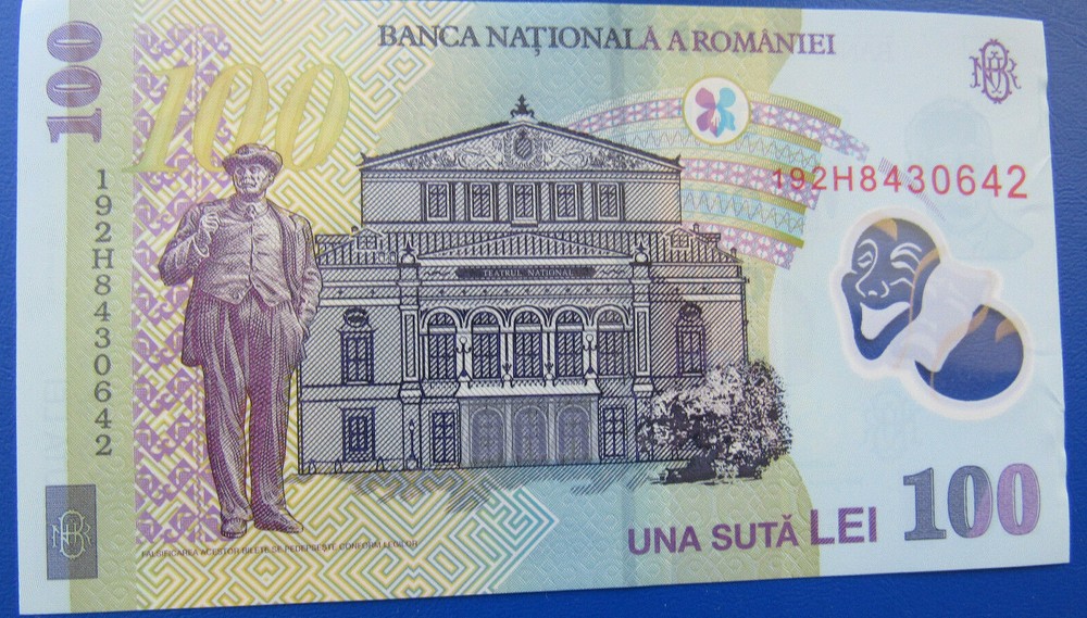 Romania: 100 Lei 2018 UNC Condition!