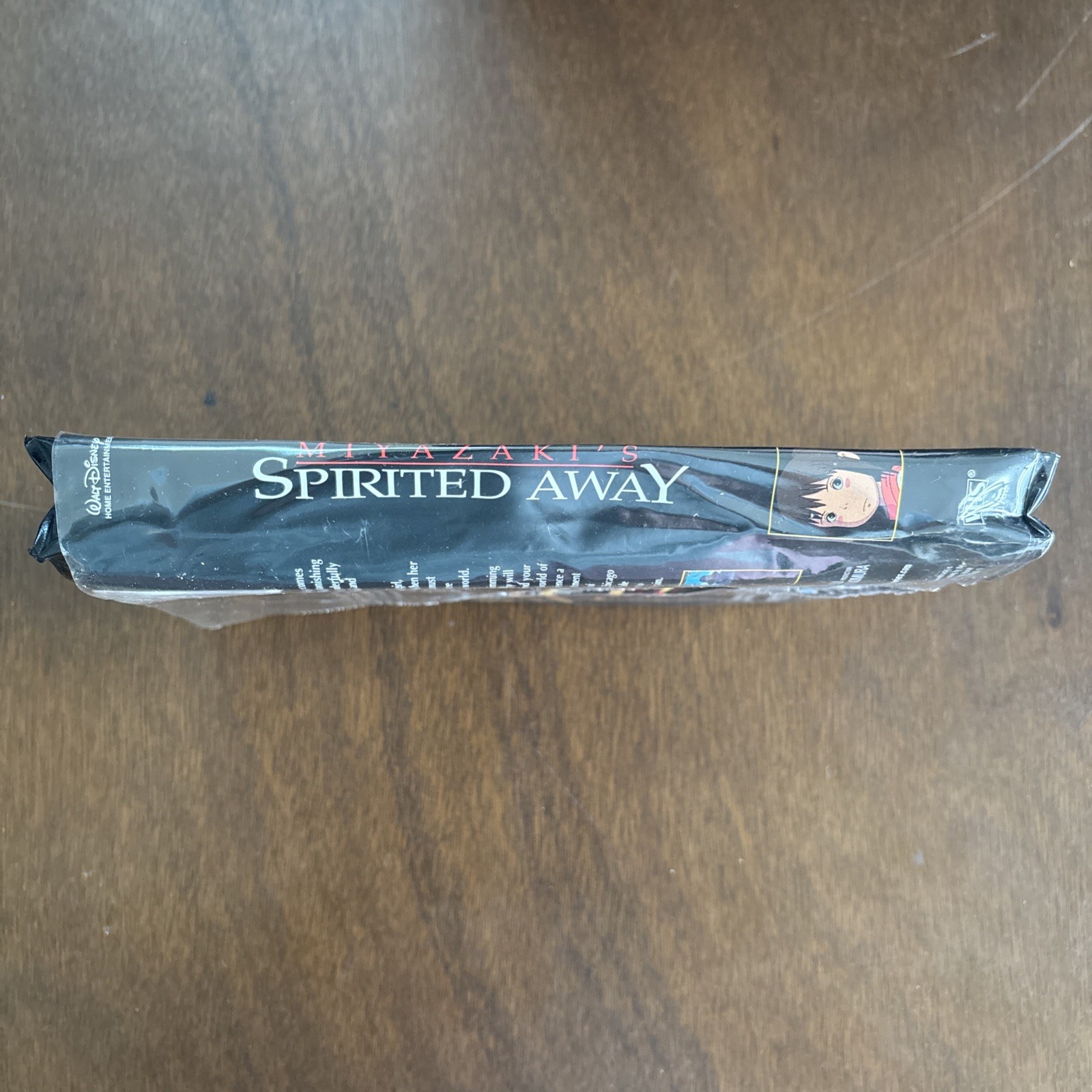 Spirited Away (VHS, 2001) Clamshell Case Rare HTF Tested J