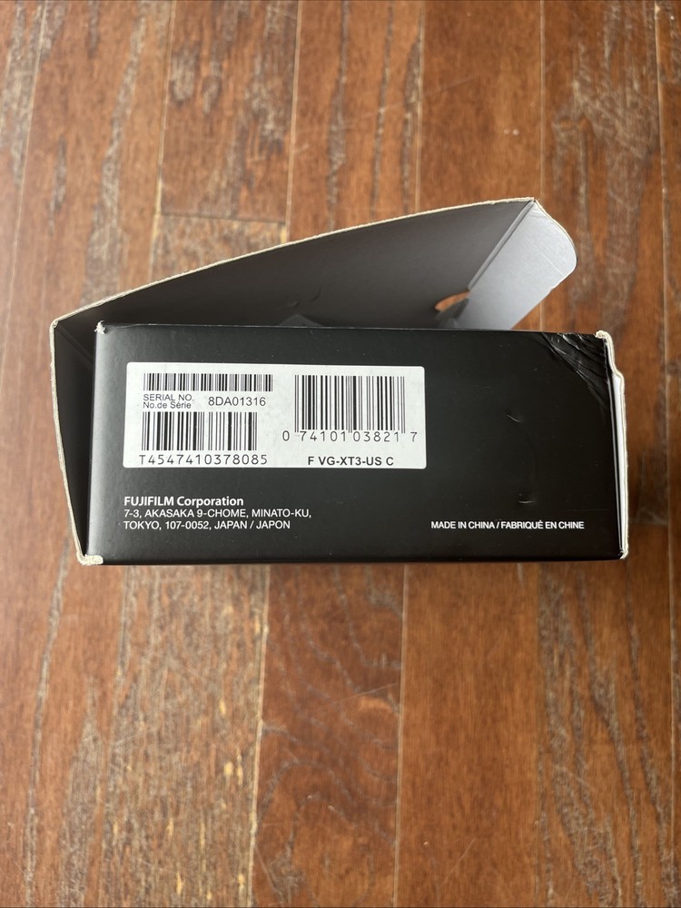 Fujifilm VG-XT3 Vertical Battery Grip