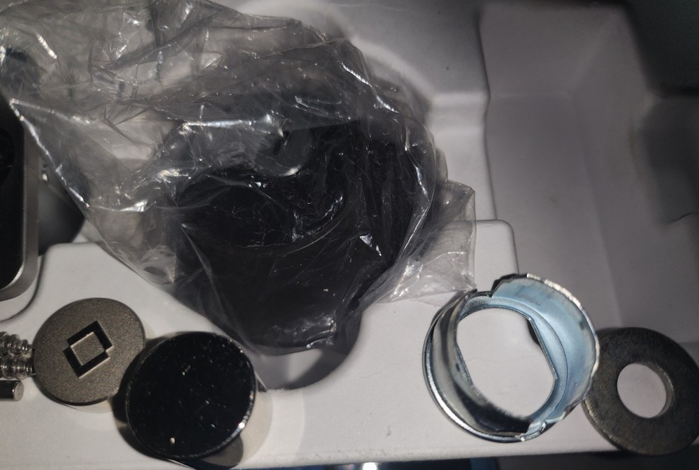 Level Lock - Invisible Smart Lock Bluetooth (Matte Black), OPEN BOX