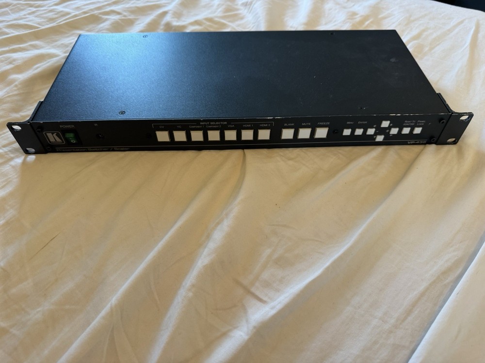 VP-436 7-Input Analog & HDMI ProScale™ Presentation Digital Scaler/Switcher