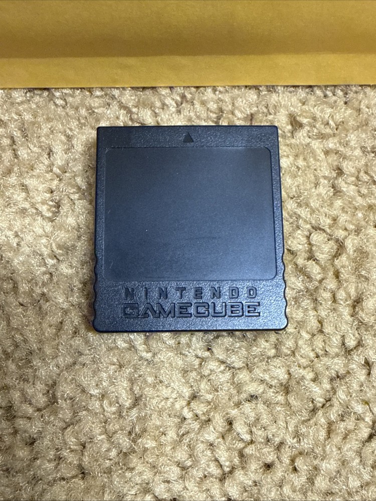 Memory Card Gamecube 251 Authentic OEM DOL-014