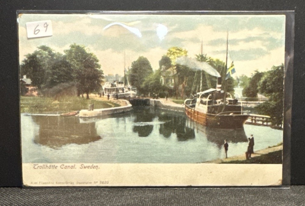 Elassons KonsiferiesNº 3620, Antique Postcard