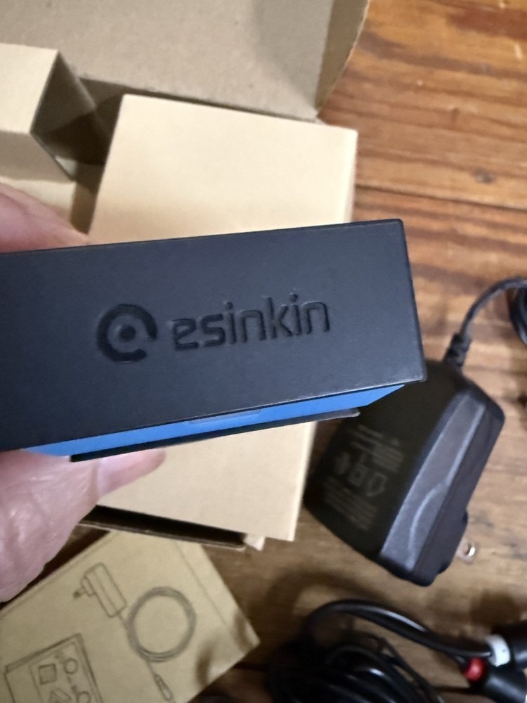 Bluetooth Audio Adapter for Music Streaming Sound System, Esinkin Wireless New