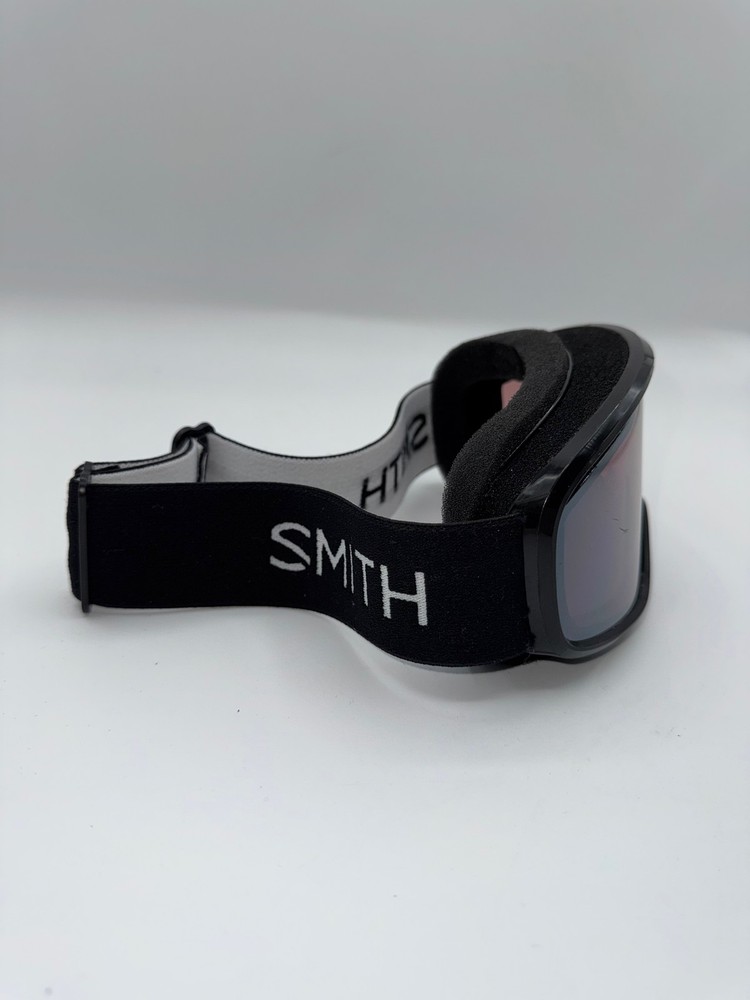 Smith Vogue Black with Ignitor Mirror Lens Size M