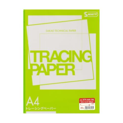 SAKAE Technical Paper Tracing Paper (STP-A4K-135)