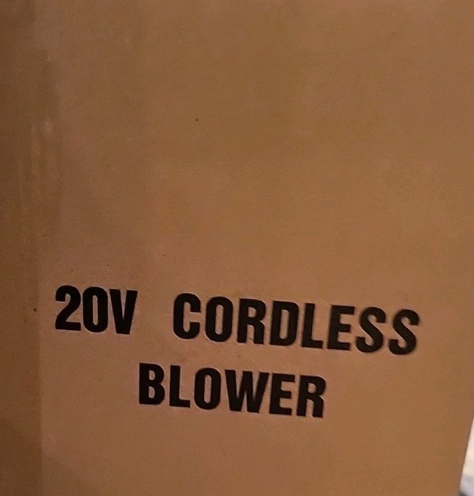 MZK Cordless Leaf Blower 20V