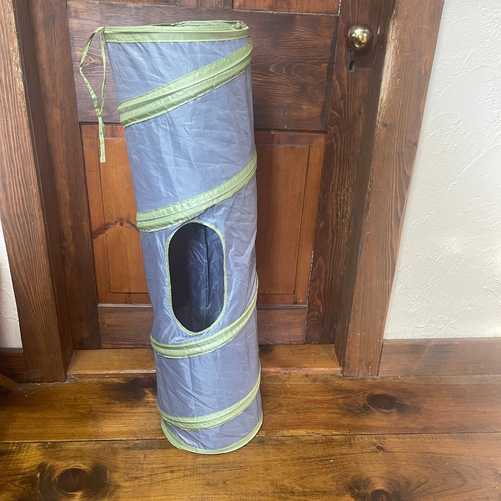 Crackle Chute Collapsable Cat Tunnel