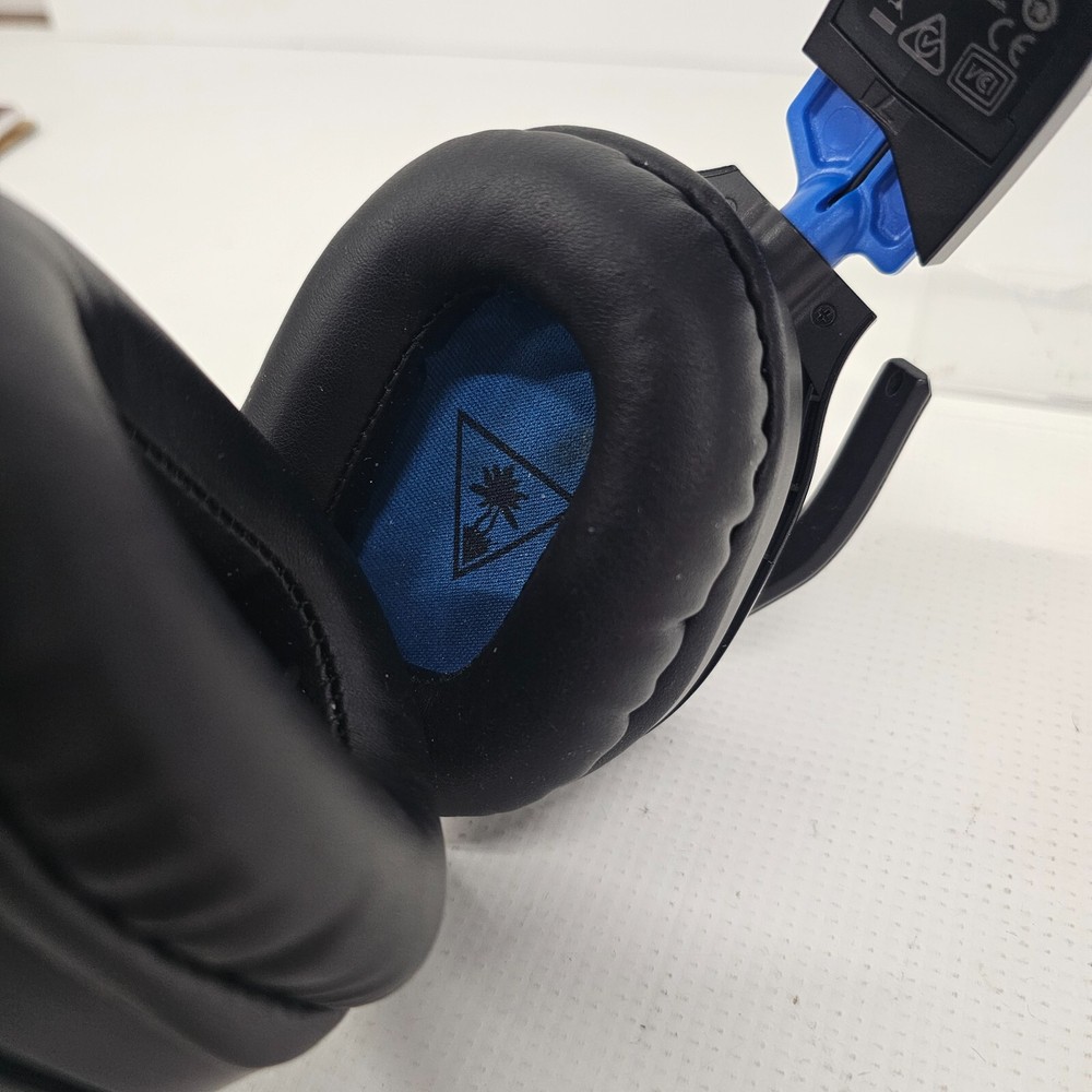 Turtle Beach Ear Force Recon 70p Wired Gaming Headset Blue Blk (tested working)