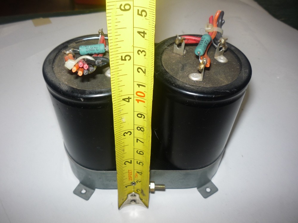 Onkyo TX-8500 Receiver - PAIR LARGE CAPACITOR