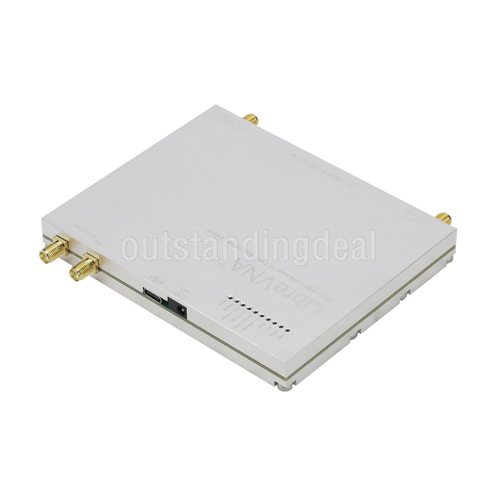 LibreVNA Antenna Analyzer 100KHz-6GHz USB Vector Network Analyzer For Radios ot2