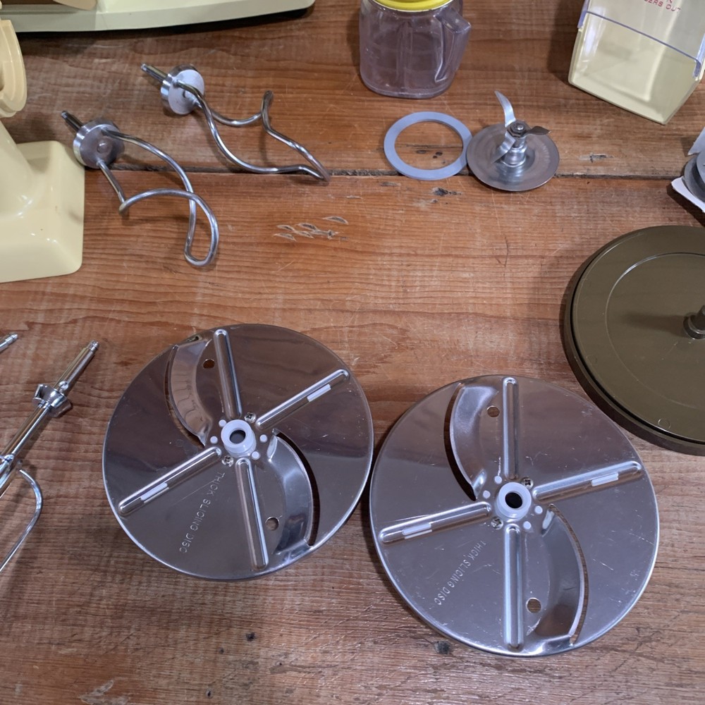 Vintage OSTER Regency Kitchen Center with Attachments