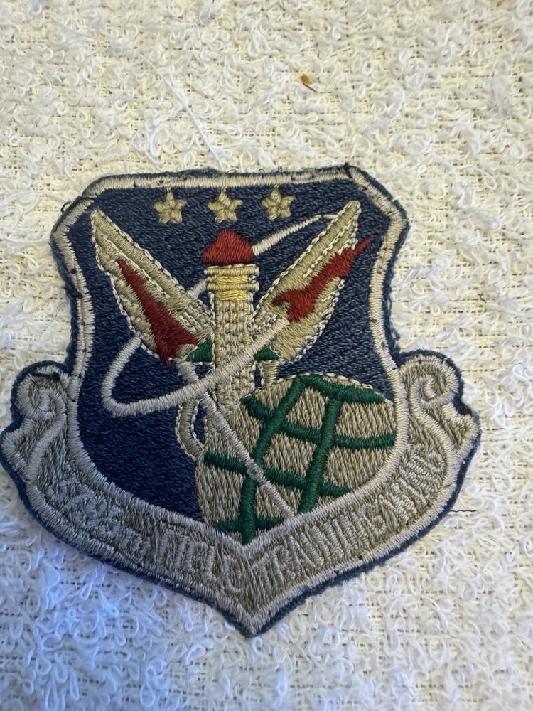USAF 3785th Field Training Wing Squadron  patch