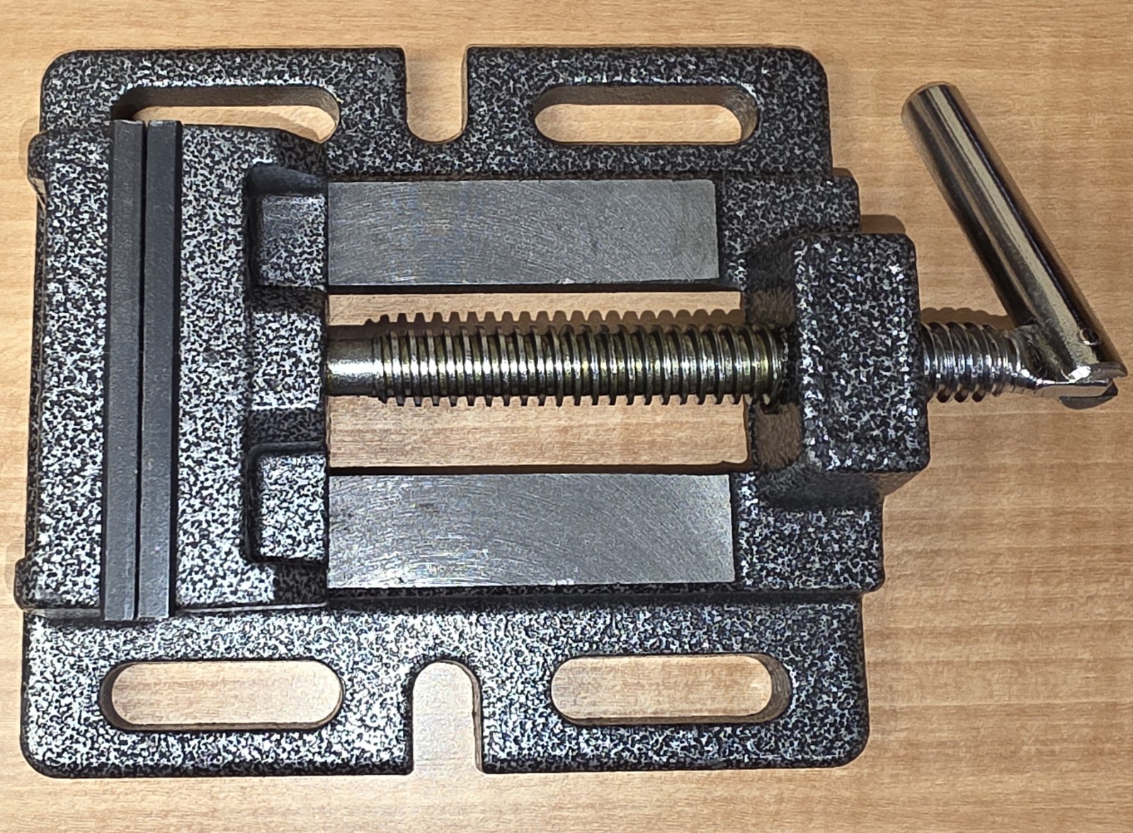 Drill Press Vise, 3-Inch, New, cast iron