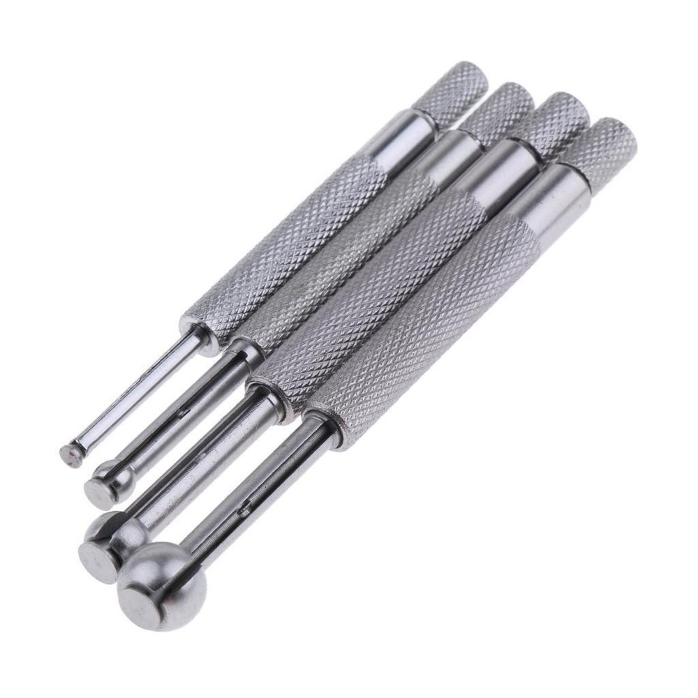 Telescoping 4 Pc Set 1/5''- 1/2'' Range Precision Bore Hole