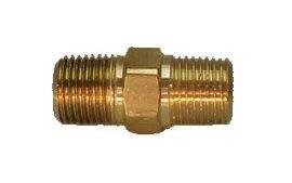 DCI 3/8" MPT Hex Nipple