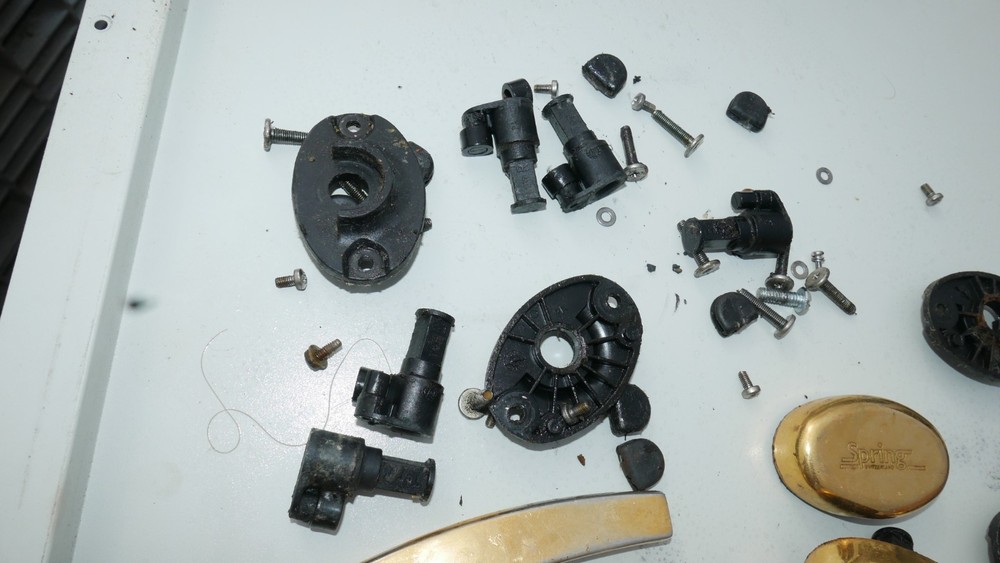 Spring Chafing Dish Handles , Hinges , Lid Bumpers ,Mixed Hardware