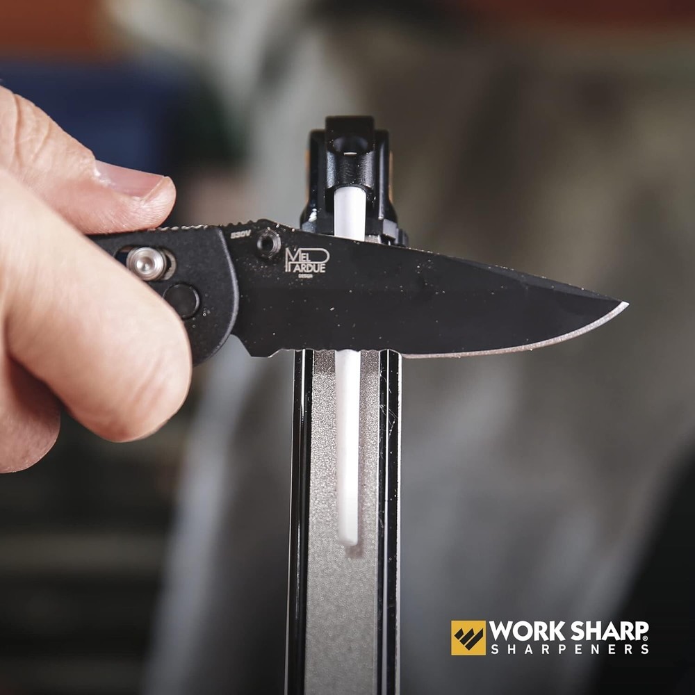 Benchtop Angle Set Knife Sharpener - Ken Onion Edition