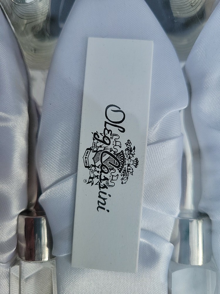 Oleg Cassini Salad Server Set