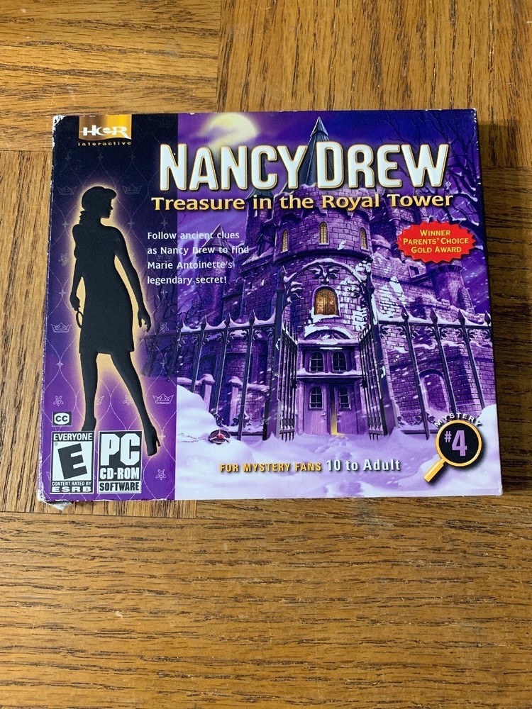 Nancy Drew PC Game