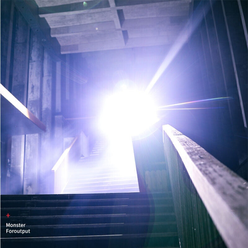 Super Bright Induction Headlamp Rechargeable Headlight Head Torch Work Flashligh