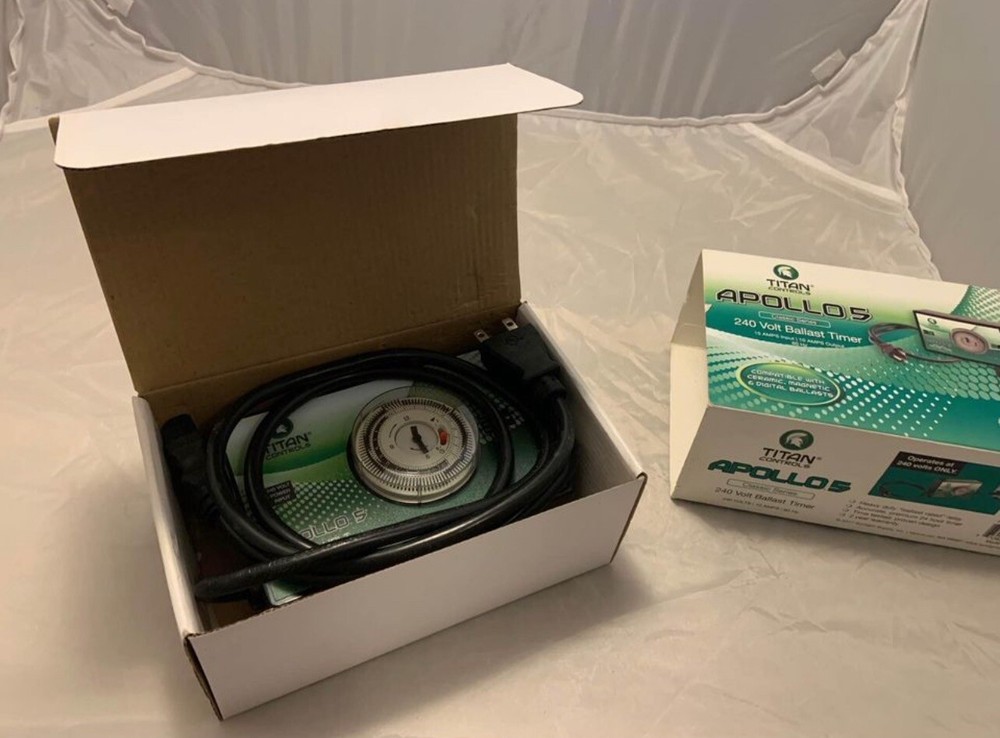 titan controls apollo 5 240 volt ballast timer