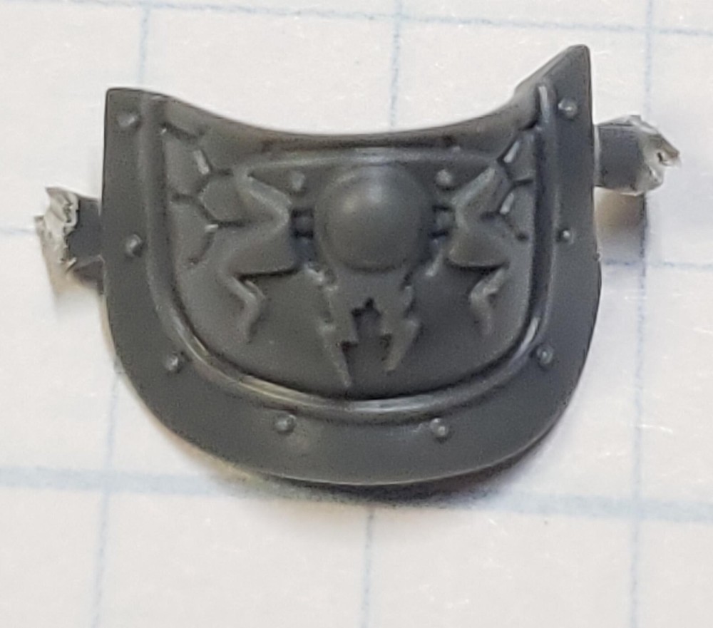 Warhammer Stormcast Eternals Bits Dracothian Guard Engraved Shoulder Pad #45