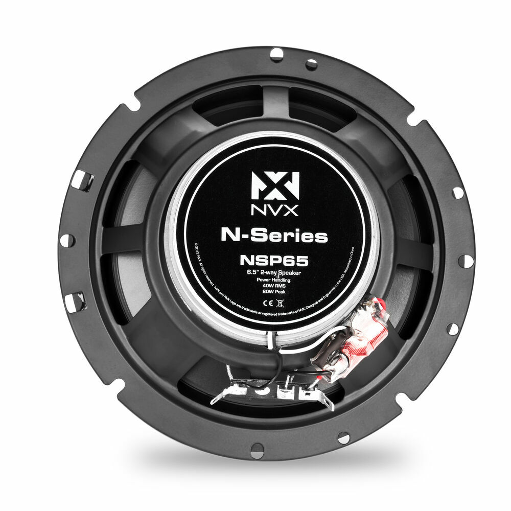 Factory Speaker Replacement Package for 2006-2007 Jeep Commander | NVX