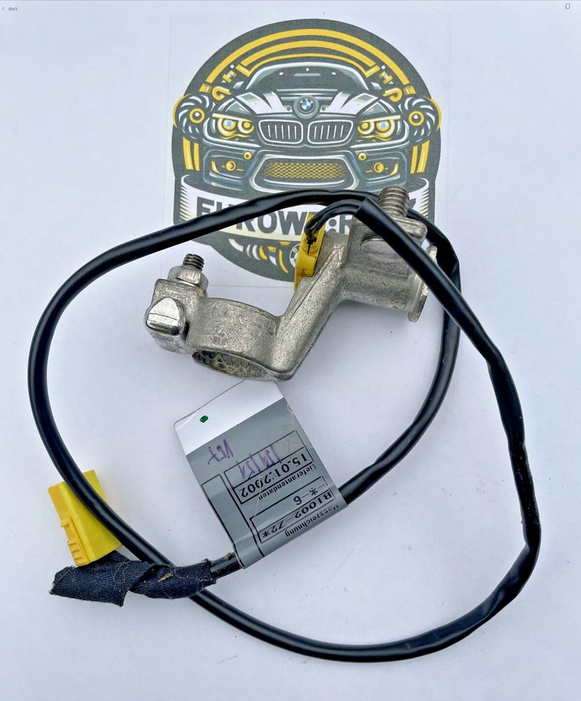 2000-2005 BMW Positive Battery Terminal Wire Cable BST DIY E46 TESTED DIY