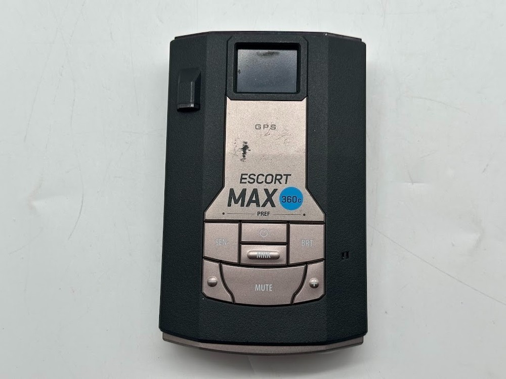 Escort MAX 360c Laser Radar Detector