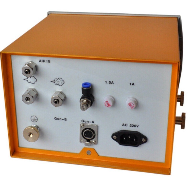 D-display Smart Modes Suit Electrostatic Powder Coating Spray Paint Machine